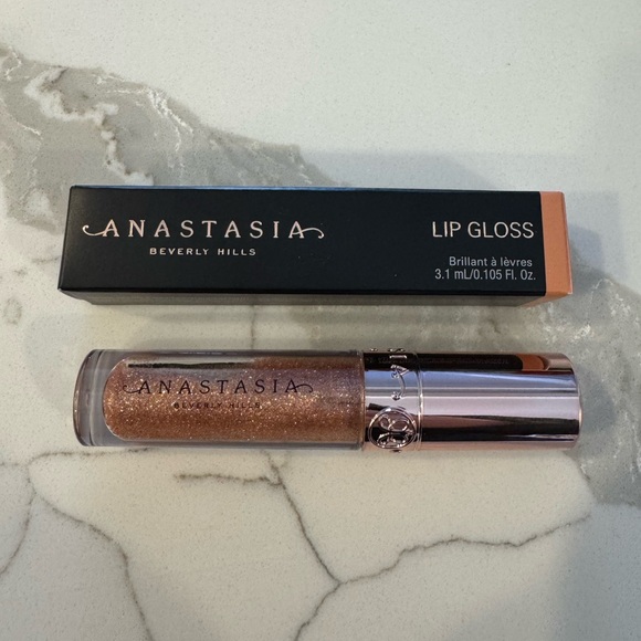 Anastasia Beverly Hills Other - 🌸5/$25🌸 Anastasia Beverly Hills lip gloss in amber sparkle